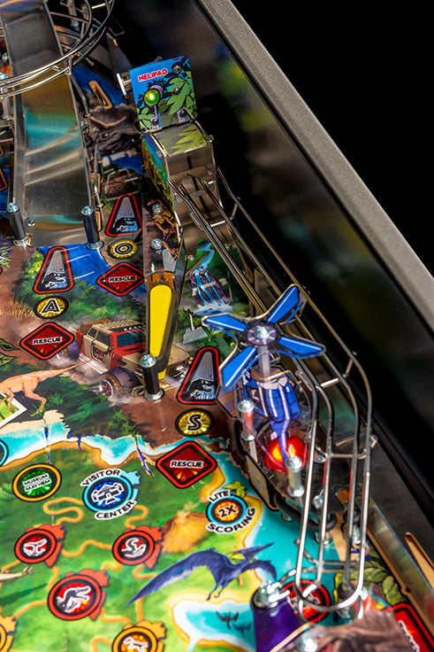 Jurassic Park Pro Stern Pinball - view 9