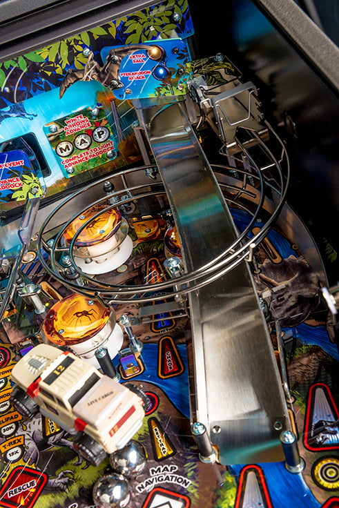 Jurassic Park Pro Stern Pinball - view 10