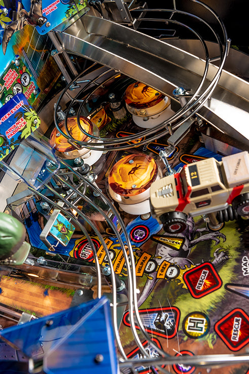 Jurassic Park Pro Stern Pinball - view 11