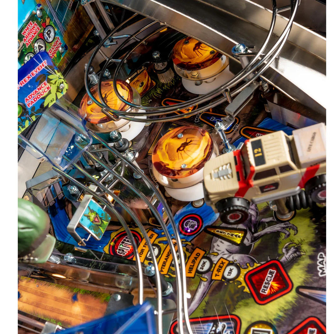 Jurassic Park Premium Stern Pinball - view 8