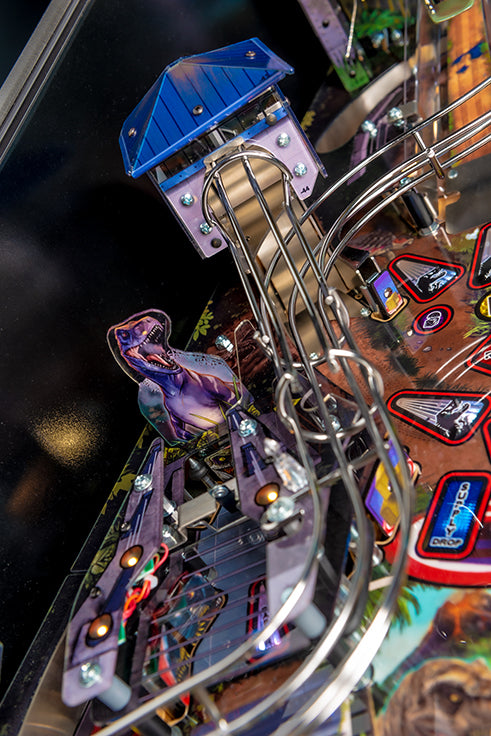 Jurassic Park Pro Stern Pinball - view 13
