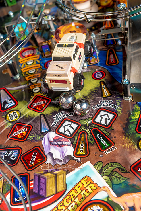 Jurassic Park Pro Stern Pinball