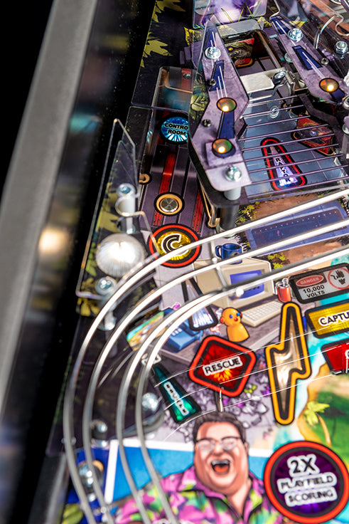 Jurassic Park Pro Stern Pinball - view 16