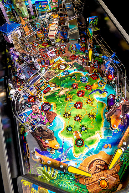 Jurassic Park Pro Stern Pinball - view 19