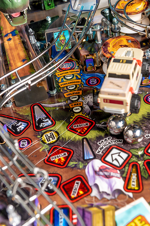 Jurassic Park Pro Stern Pinball