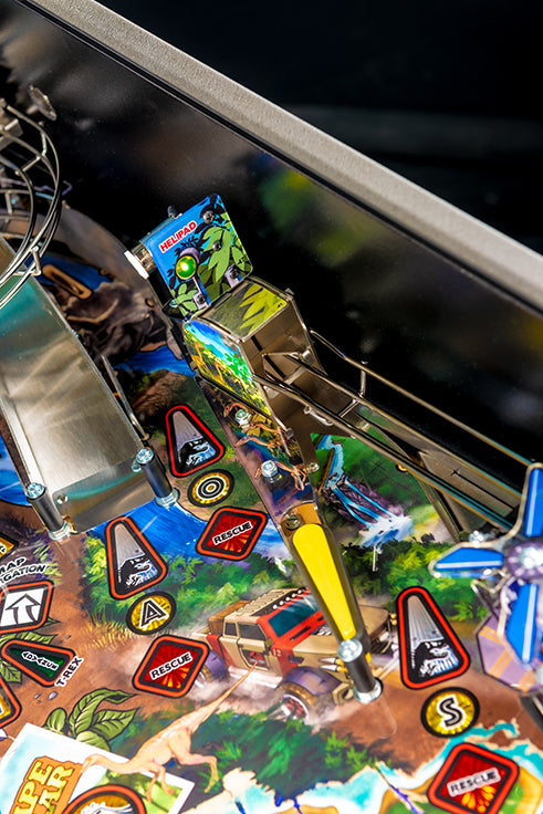 Jurassic Park Pro Stern Pinball - view 21
