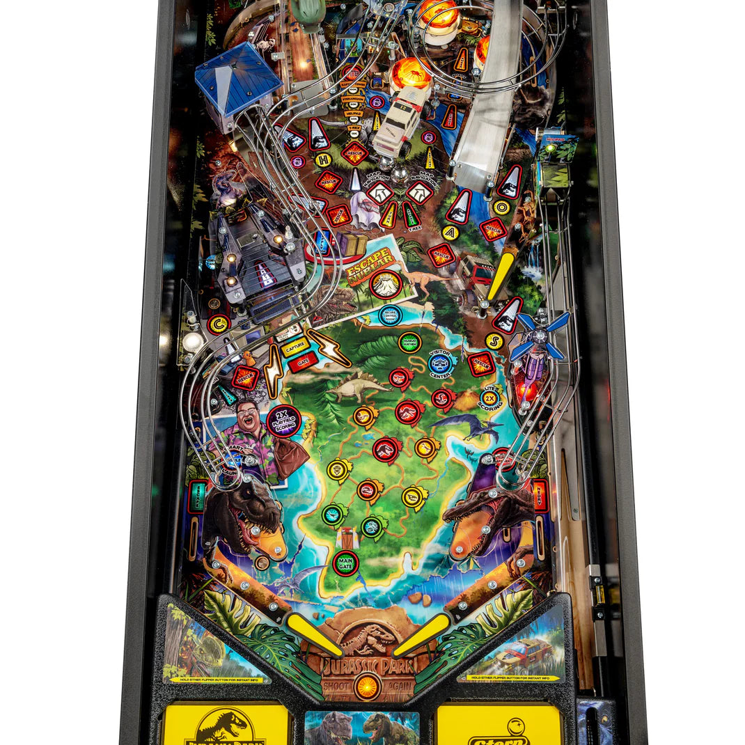 Jurassic Park Premium Stern Pinball - view 4