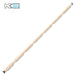 K2 KL180 Wrapless Gloss Cue with Birdeye & Green/Black Points Design - view 4