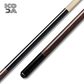 Koda Cue Stick Black Butt with Wood Decal - view 5