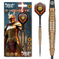Shot Future Knights Hachette Steel Tip Dart Set-90% Tungsten
