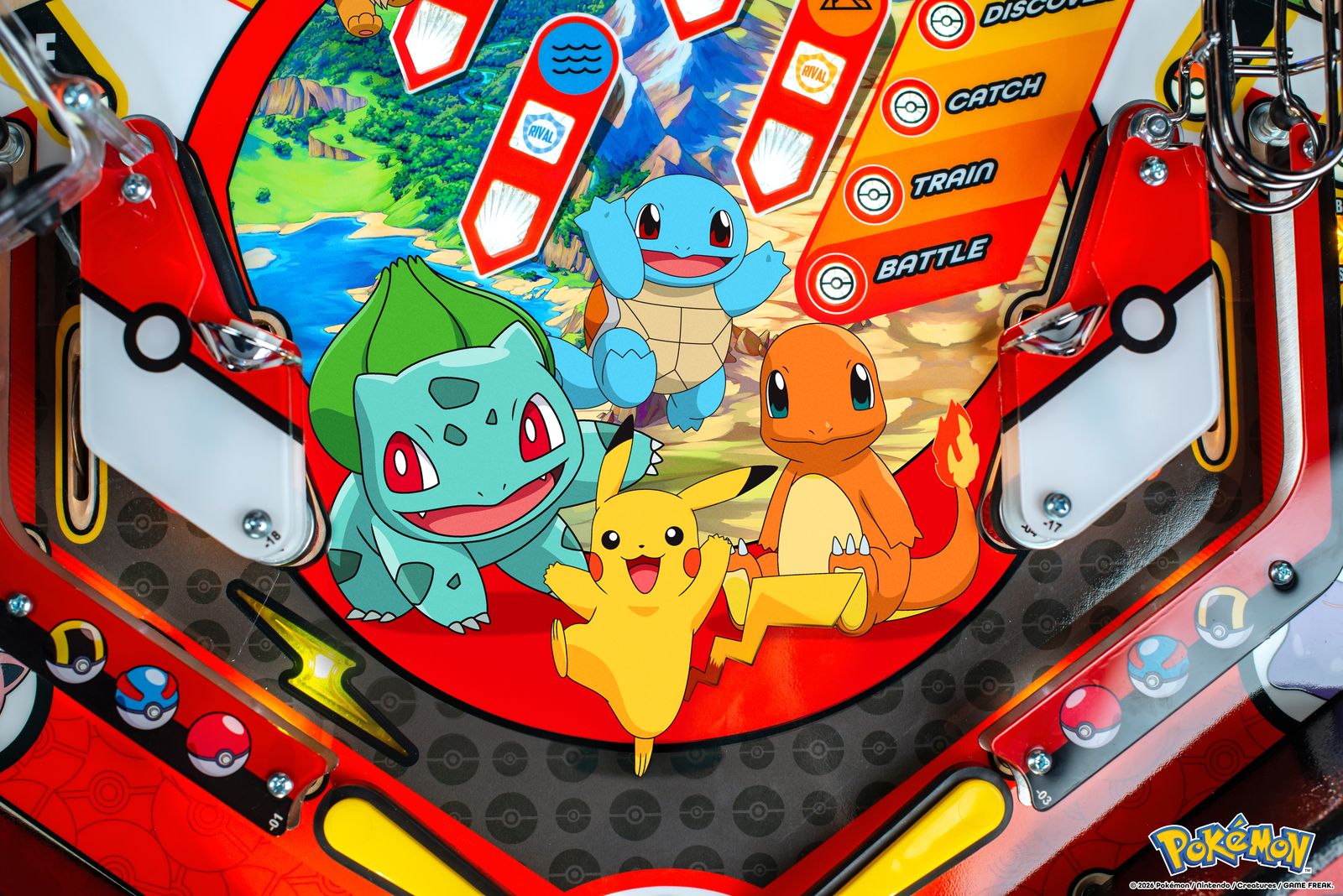 Pokémon Pro Stern Pinball - view 7