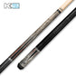 K2 KL182 Matte Grey Curly, Snake/Black 8pt. Black Embossed Lizard Wrap