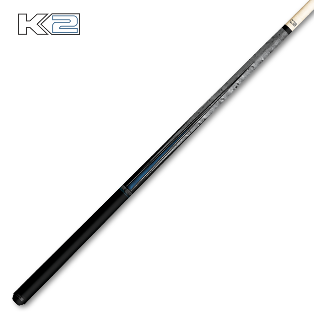 K2 with Colorful Stripes and Matte Grey Design - view 4