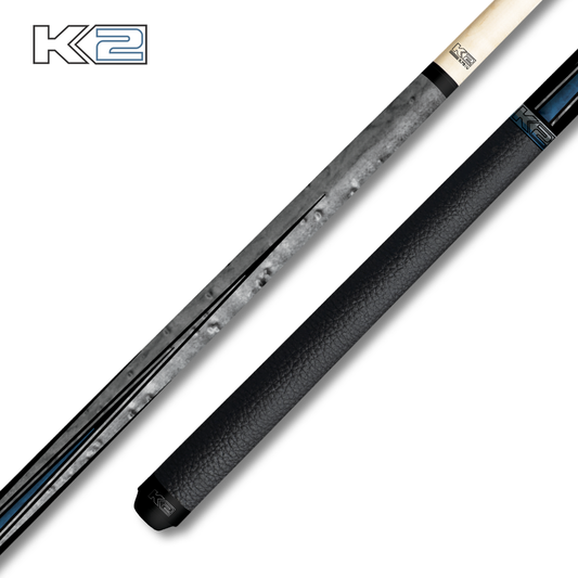 K2 with Colorful Stripes and Matte Grey Design