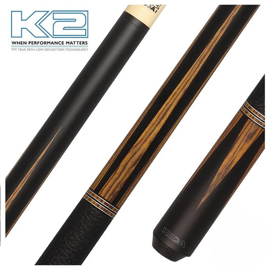 K2 6 Point Black and Bocote