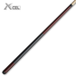 Xcel Colorful Cue with Matte Black Wrap