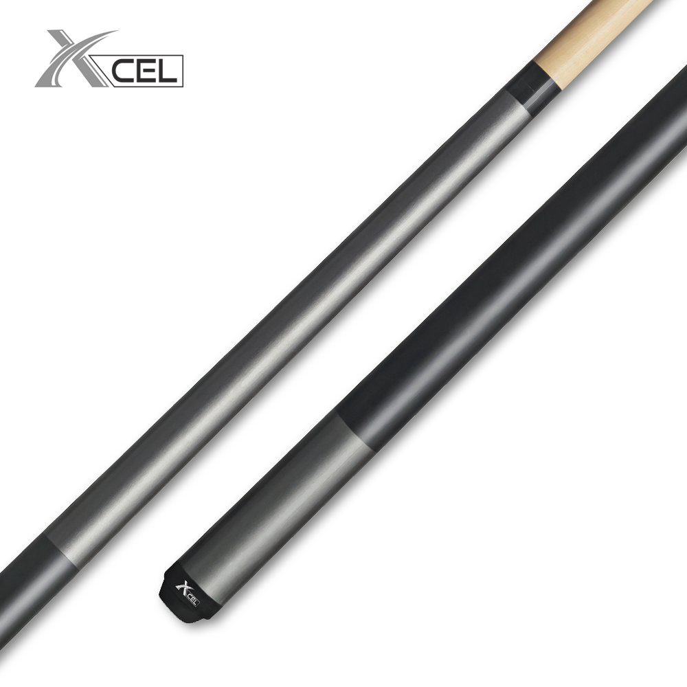 Xcel Colorful Cue with Matte Black Wrap