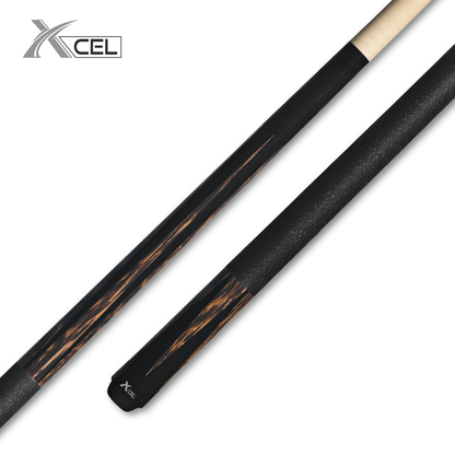 KS 4pt Cue with Irish Linen Wrap