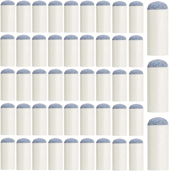 Slip On Billiard Cue Tips