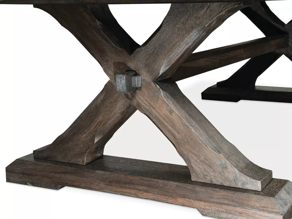 Presidential Kariba Billiard Table - Charcoal Brown Finish