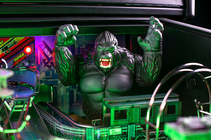 King Kong: Myth of Terror Island Premuim Stern Pinball - view 19