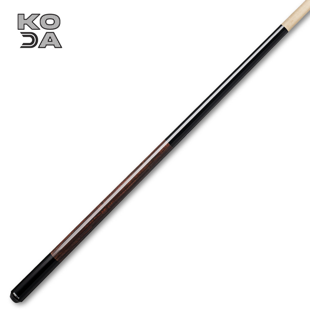 Koda Cue Stick Black Butt with Wood Decal - view 6
