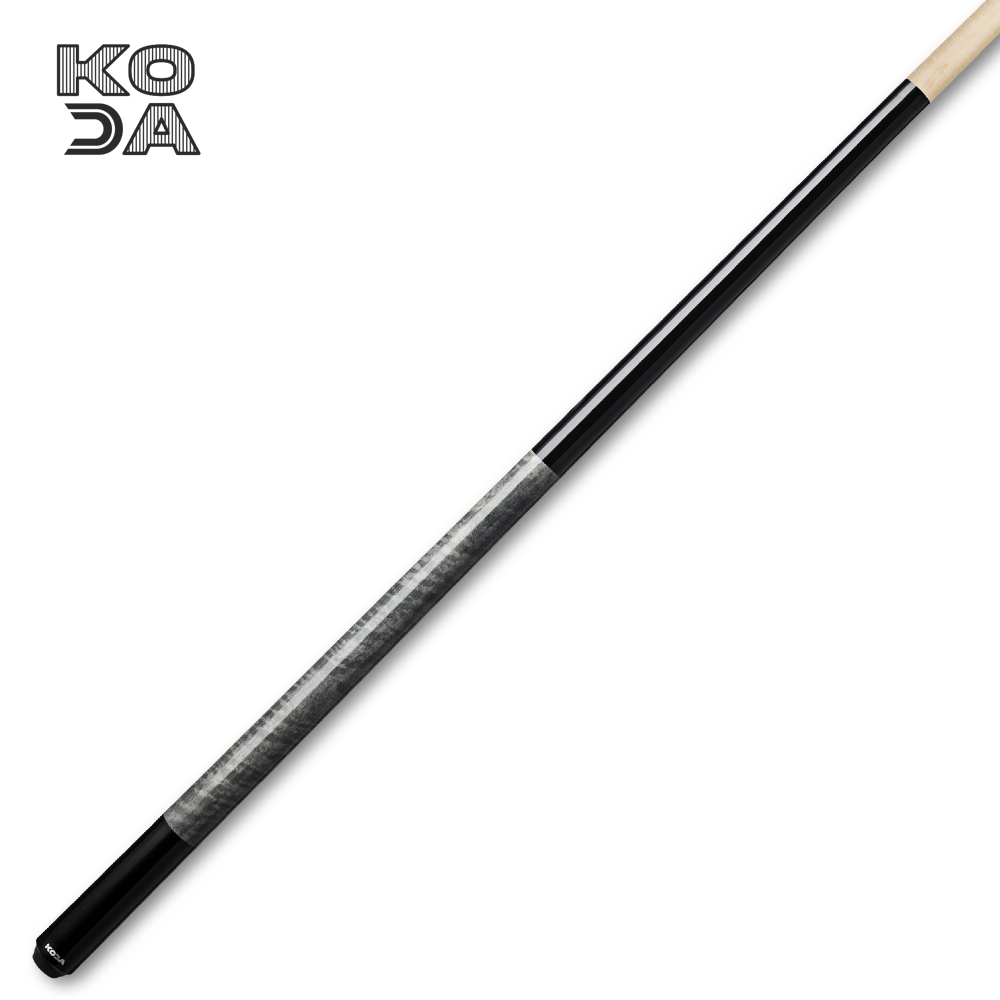 Koda Cue Stick Black Butt with Wood Decal - view 8