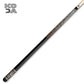Koda Grey and Wood Grain Four Point Cue Stick - view 2