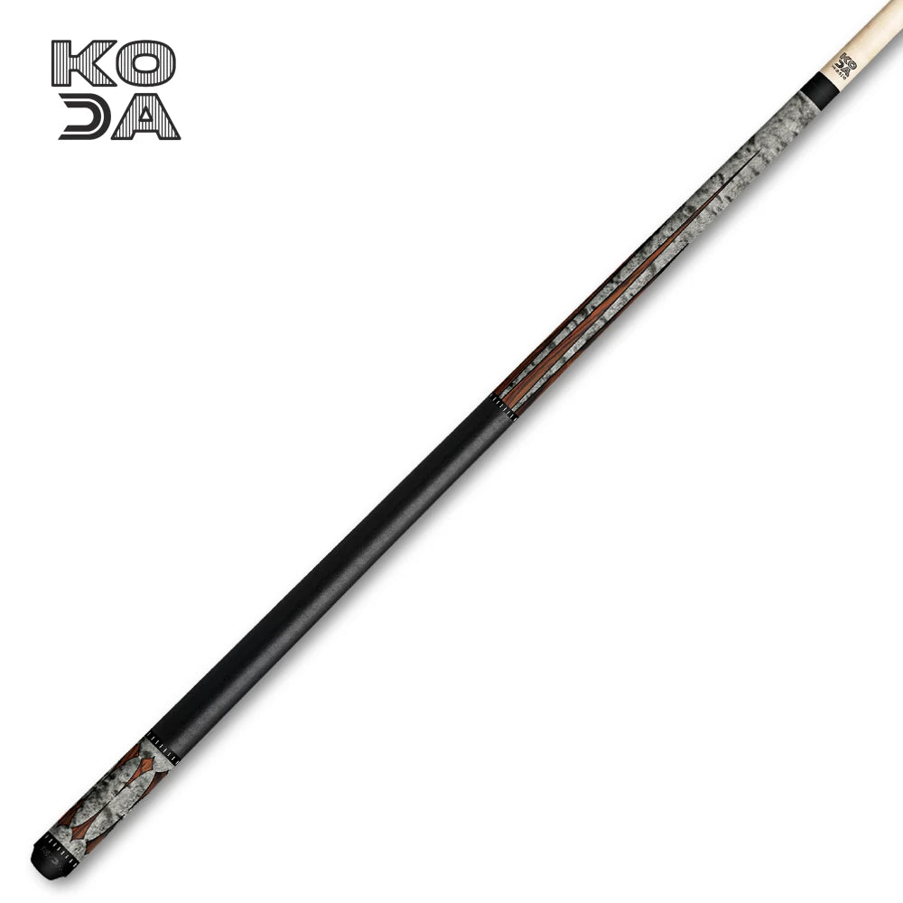 Koda Grey and Wood Grain Four Point Cue Stick - view 2