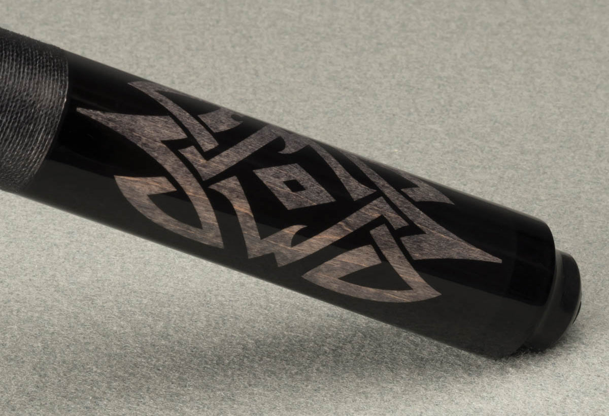 Tribal Print Lucky McDermott Cue - view 2