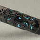 Grey and Blue Lucky McDermott Cue