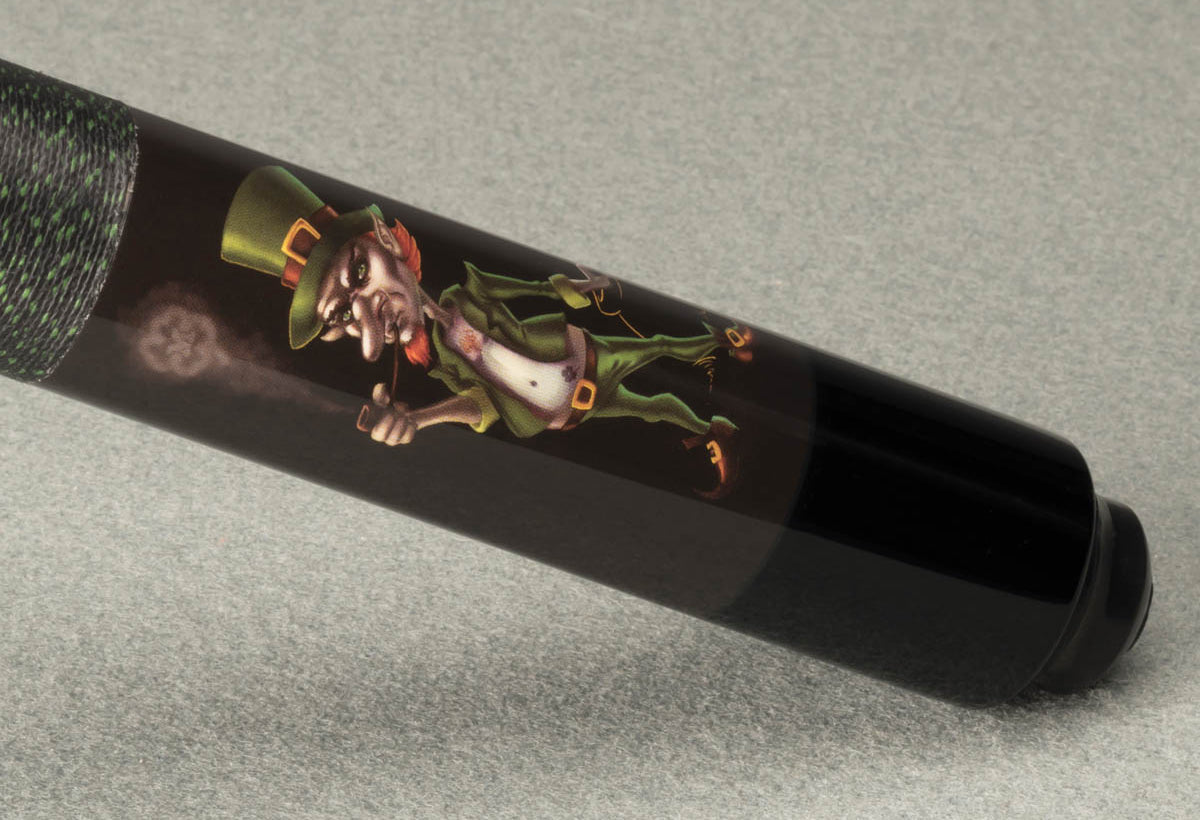 Leprechaun Lucky McDermott Cue - view 2