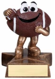 Little Buddy Football 4" Resin Trophy