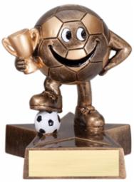 RESIN SOCCER LITTLE BUDDY 4" - view 5