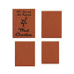Laserable Leatherette Plaques - view 4