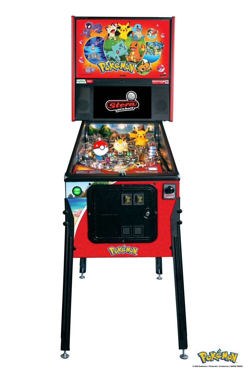 Pokemon Premium Stern Pinball - view 2