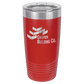Polar Camel 20 oz. Ringneck Tumbler with Logo Lid - view 3
