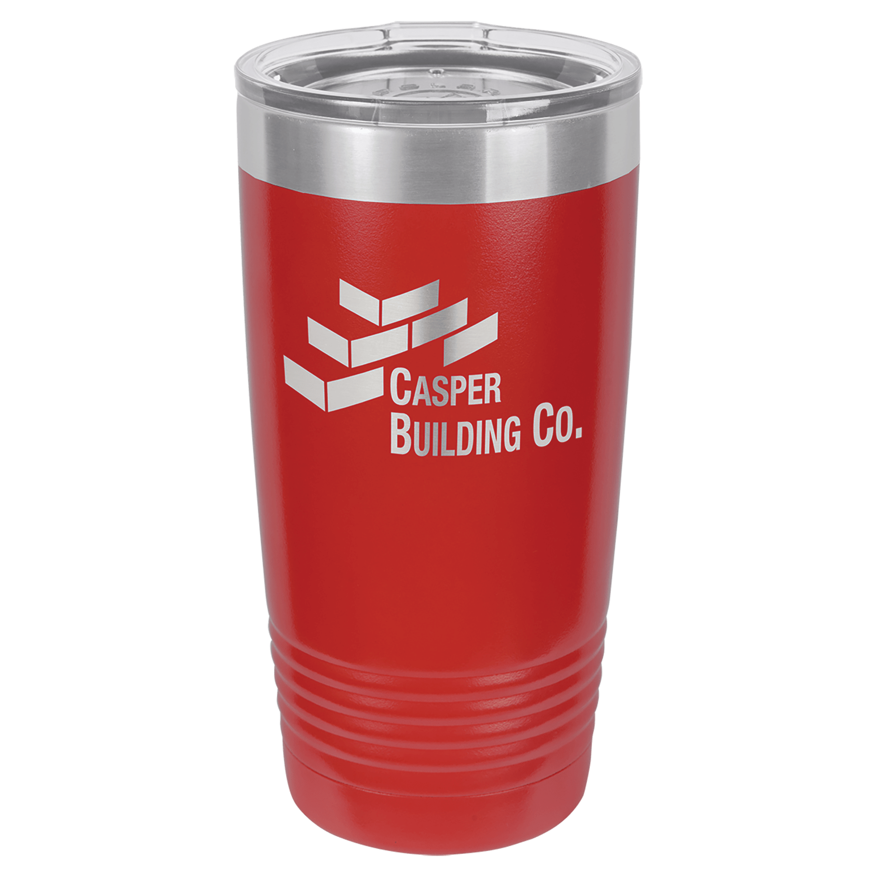 Polar Camel 20 oz. Ringneck Tumbler with Logo Lid - view 3