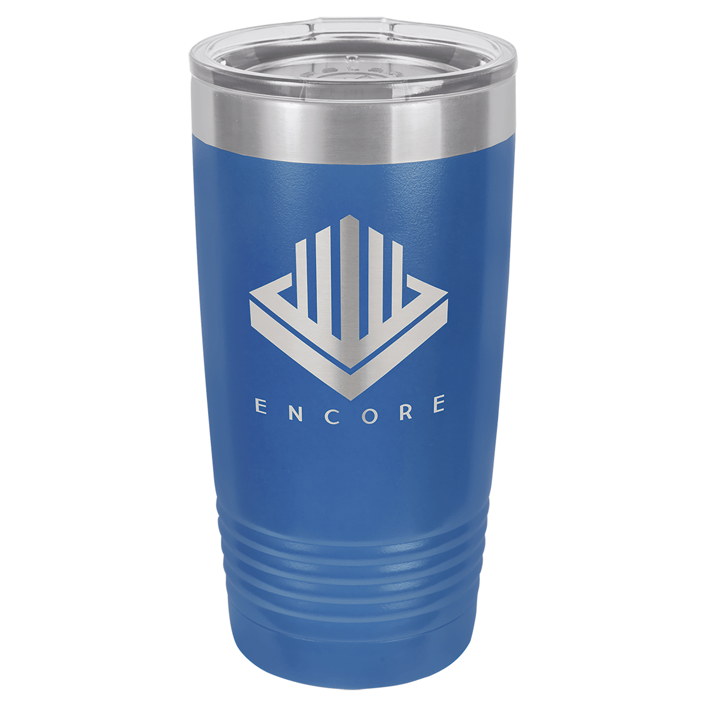 Polar Camel 20 oz. Ringneck Tumbler with Logo Lid - view 2