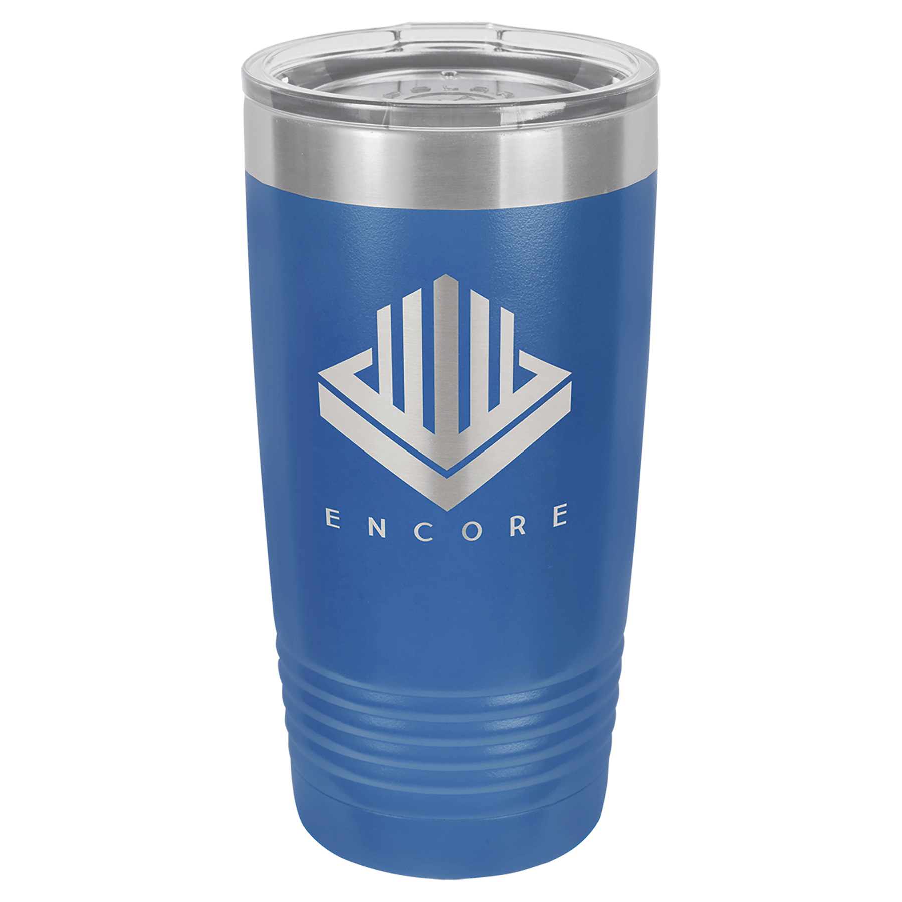 Polar Camel 20 oz. Ringneck Tumbler with Logo Lid - view 2