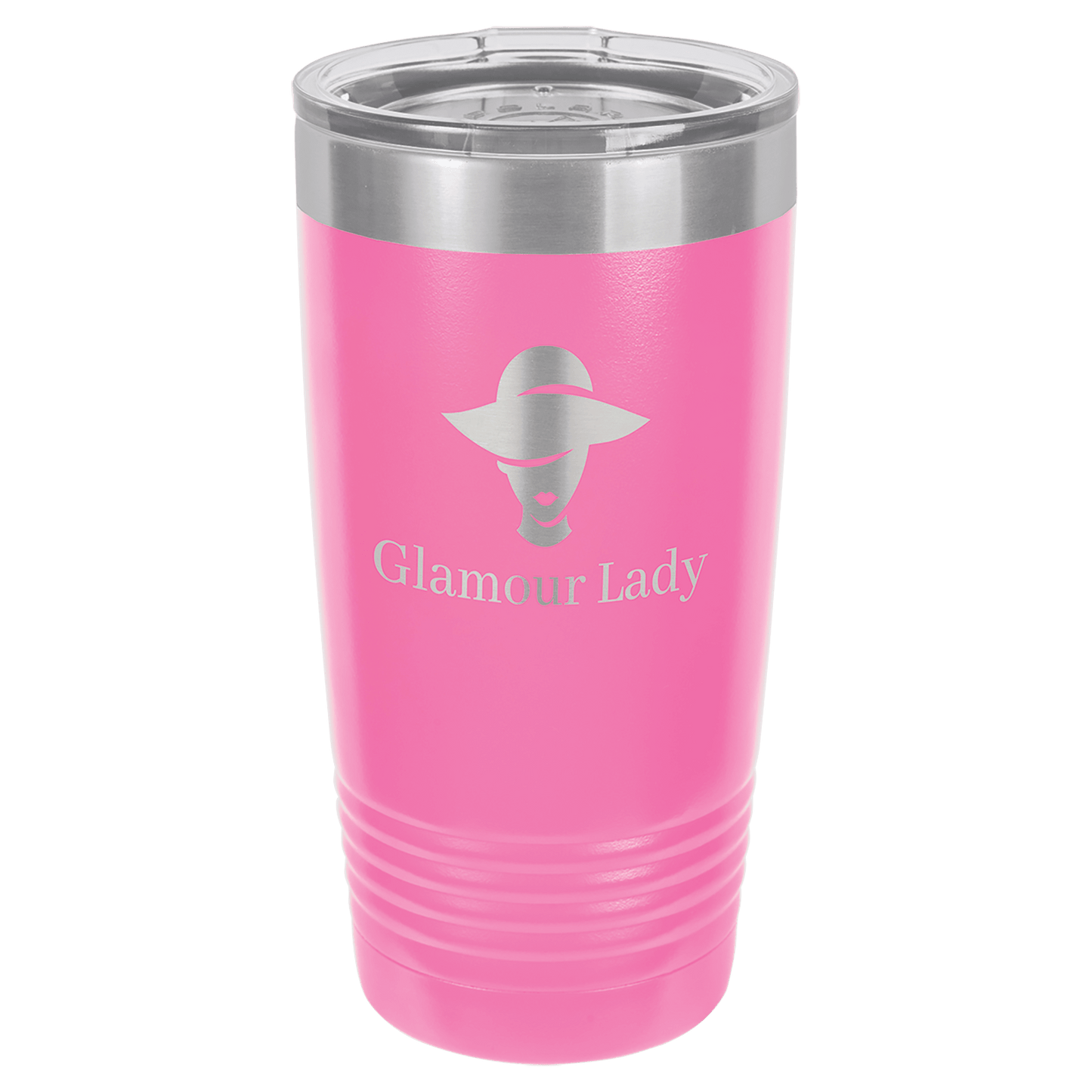 Polar Camel 20 oz. Ringneck Tumbler with Logo Lid - view 9