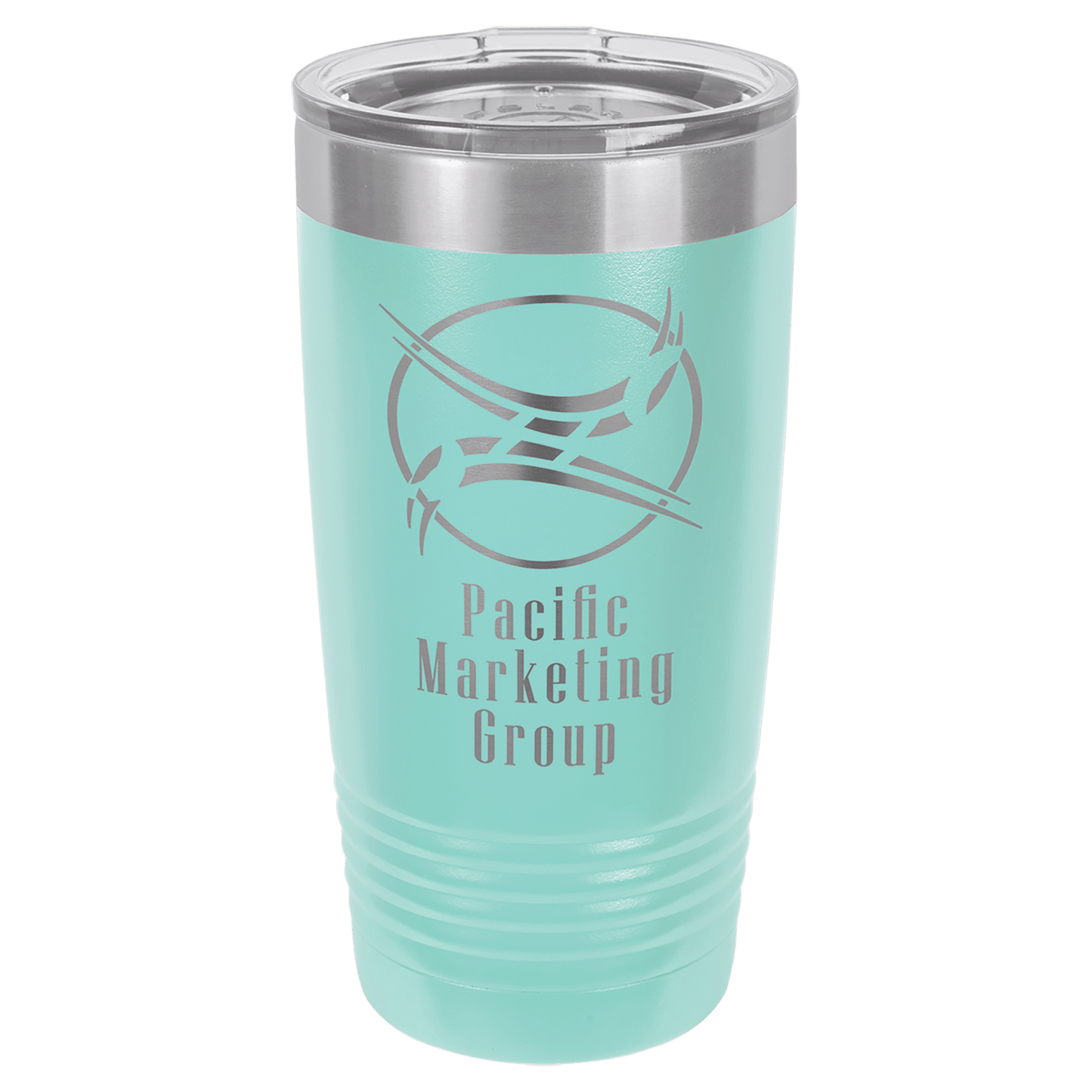 Polar Camel 20 oz. Ringneck Tumbler with Logo Lid - view 8