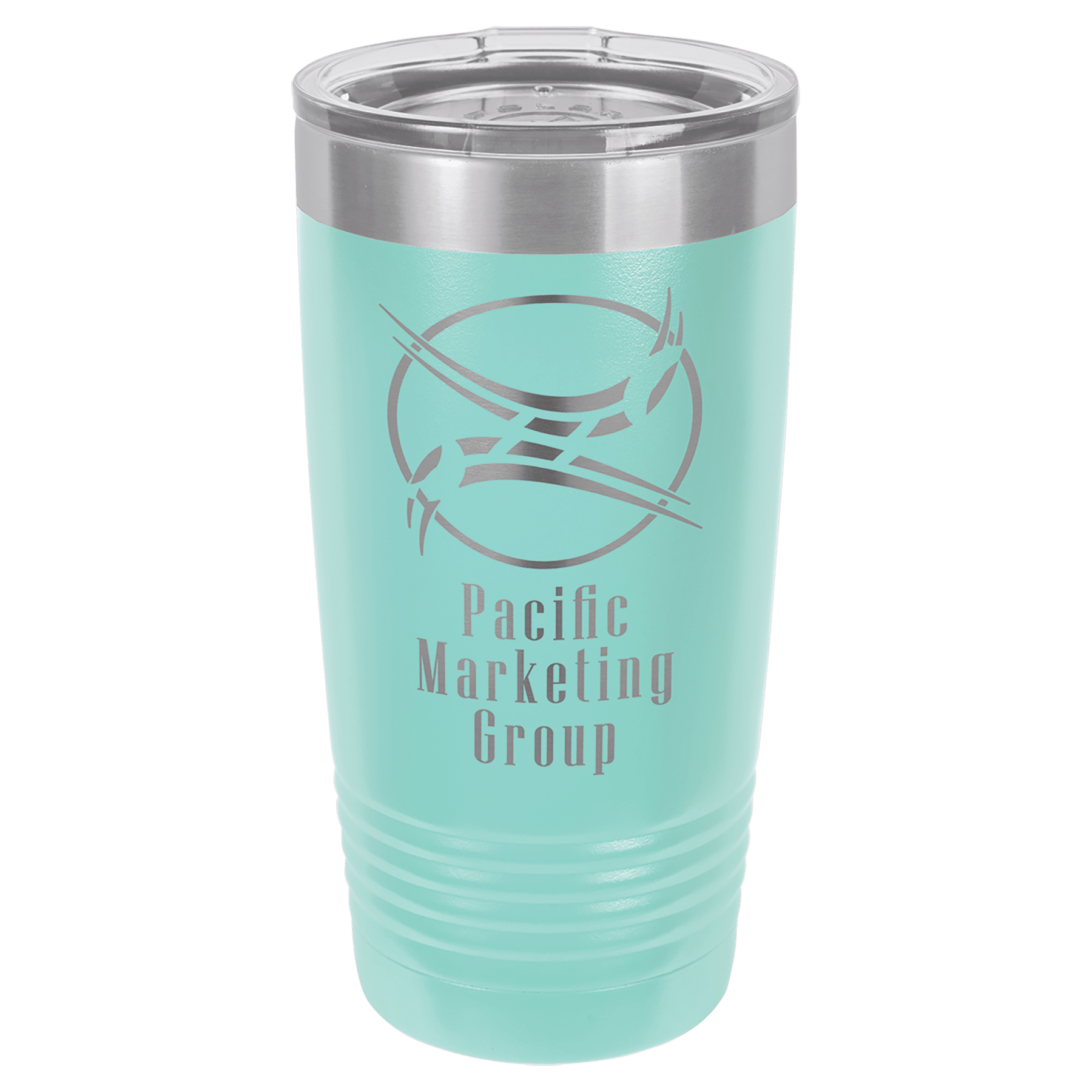 Polar Camel 20 oz. Ringneck Tumbler with Logo Lid - view 8