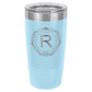 Polar Camel 20 oz. Ringneck Tumbler with Logo Lid - view 7
