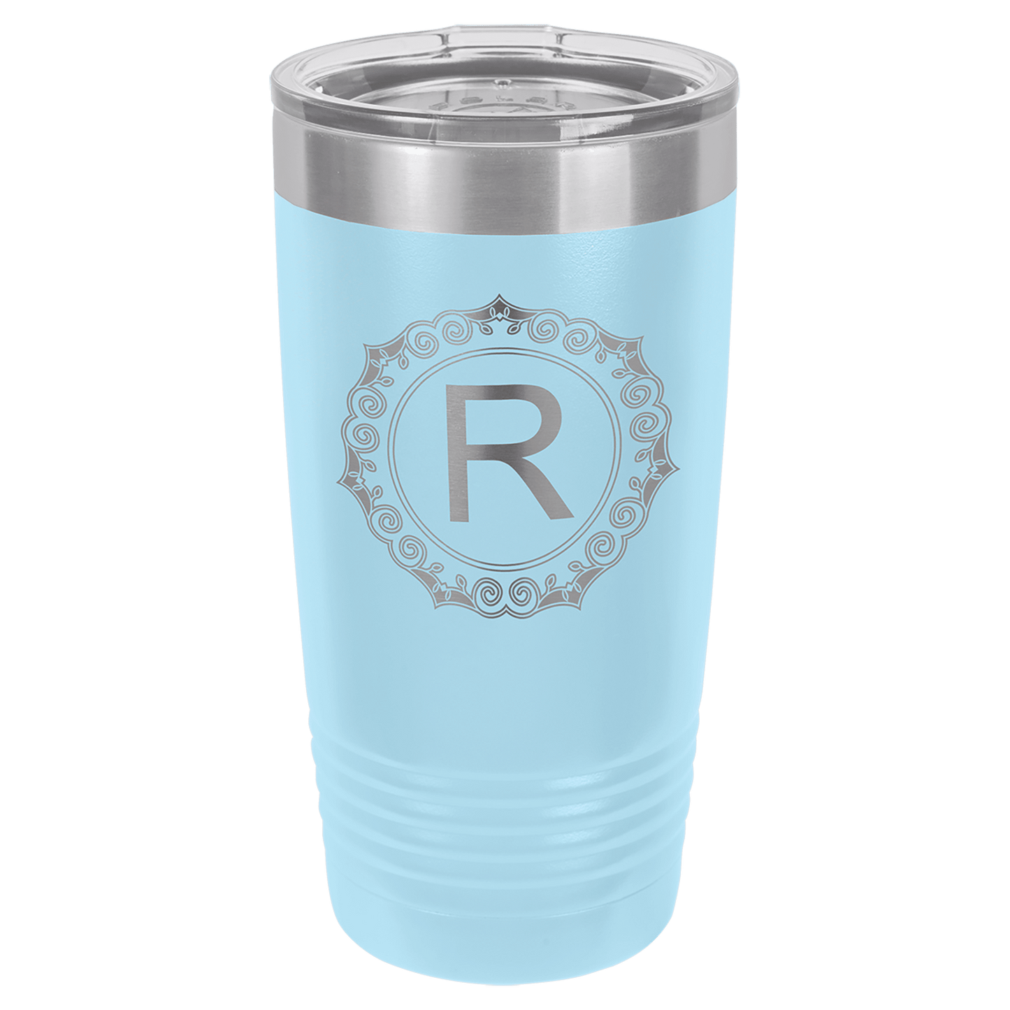 Polar Camel 20 oz. Ringneck Tumbler with Logo Lid - view 7
