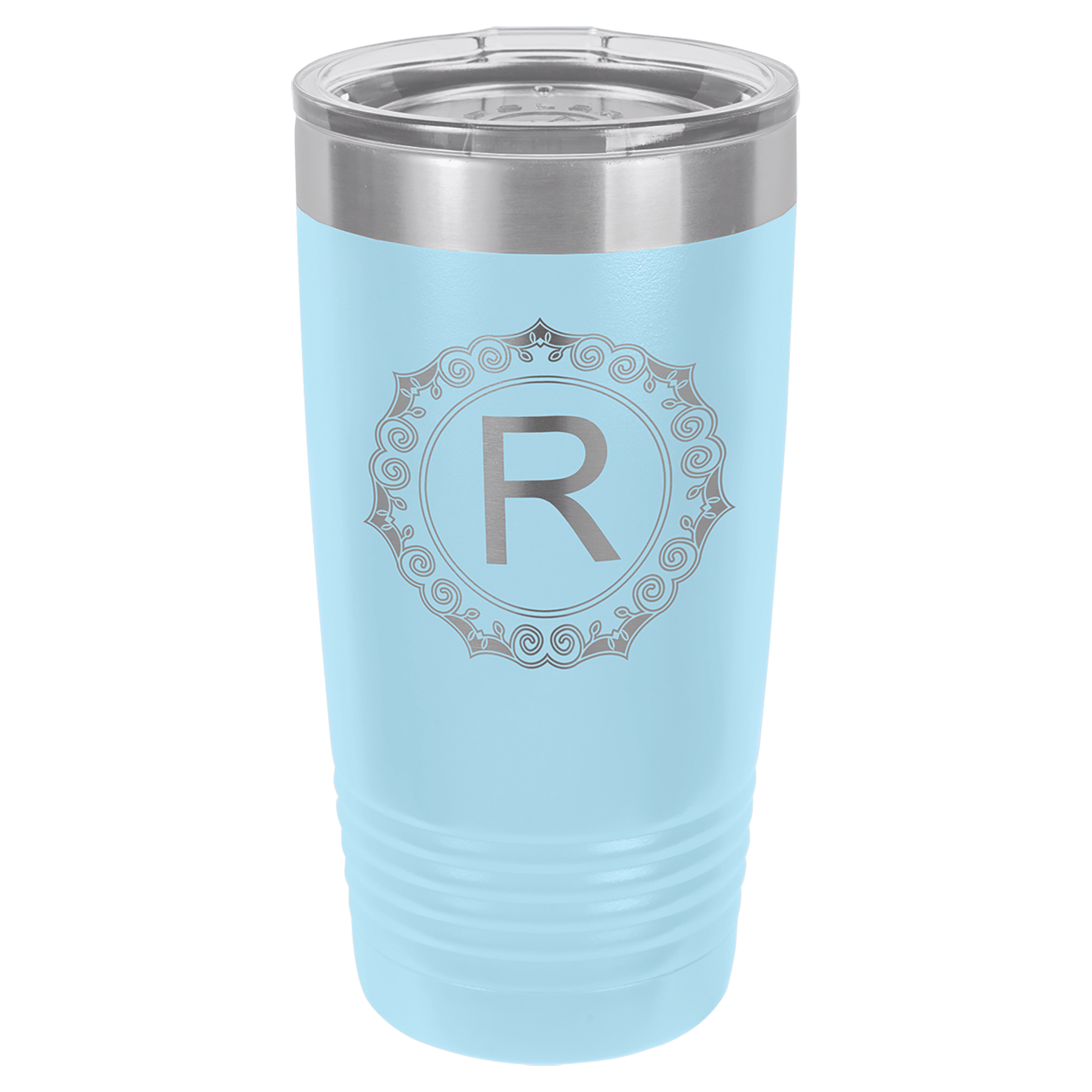 Polar Camel 20 oz. Ringneck Tumbler with Logo Lid - view 7