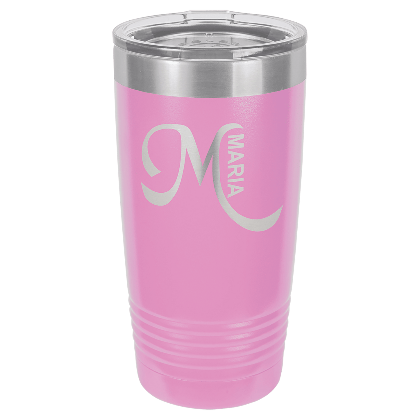 Polar Camel 20 oz. Ringneck Tumbler with Logo Lid - view 6