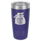 Polar Camel 20 oz. Ringneck Tumbler with Logo Lid - view 5