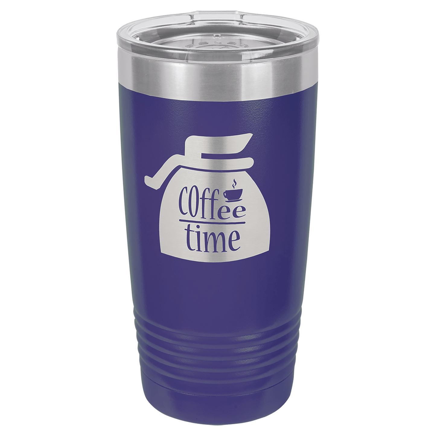 Polar Camel 20 oz. Ringneck Tumbler with Logo Lid - view 5