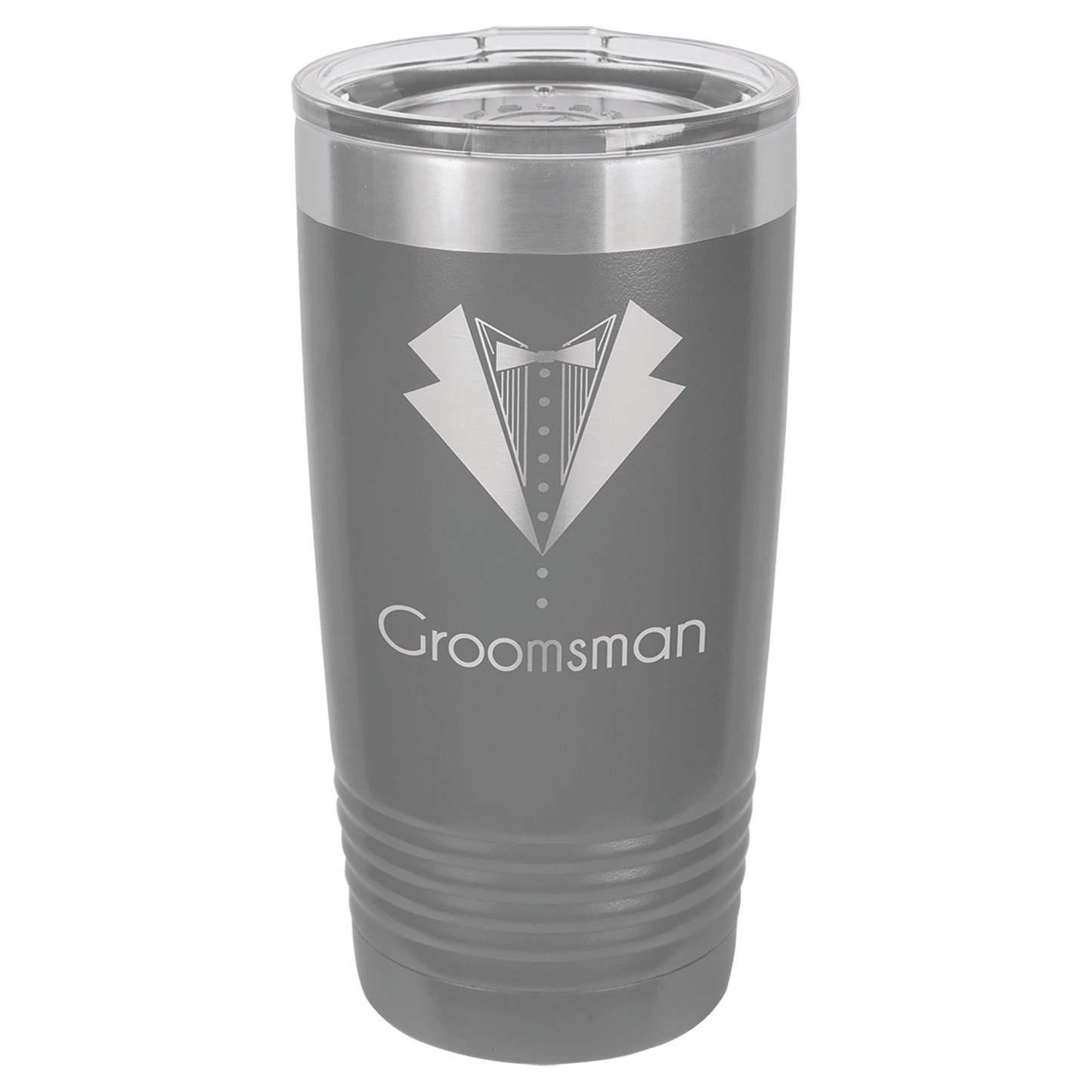 Polar Camel 20 oz. Ringneck Tumbler with Logo Lid - view 4